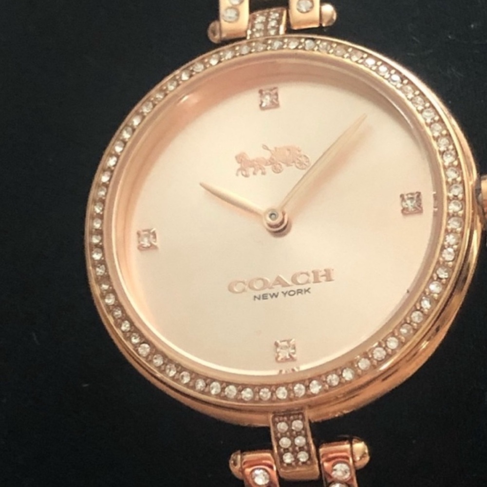 Coach Rose Gold Women's Watch - Picture 3 of 7